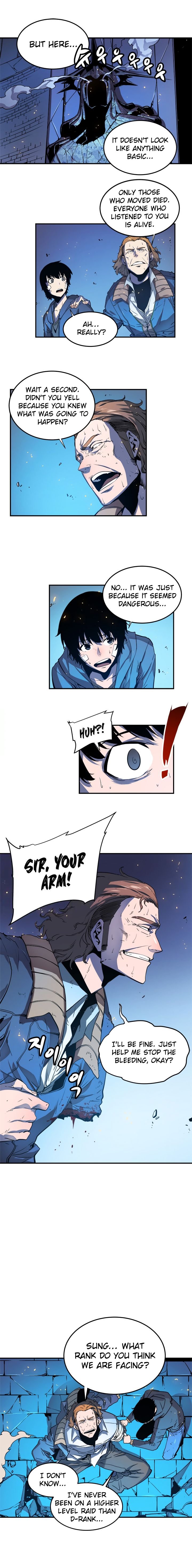 Solo Leveling, Chapter 4 image 12